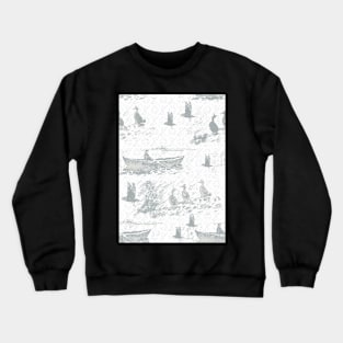 Aff At Da Eela - Mist Crewneck Sweatshirt